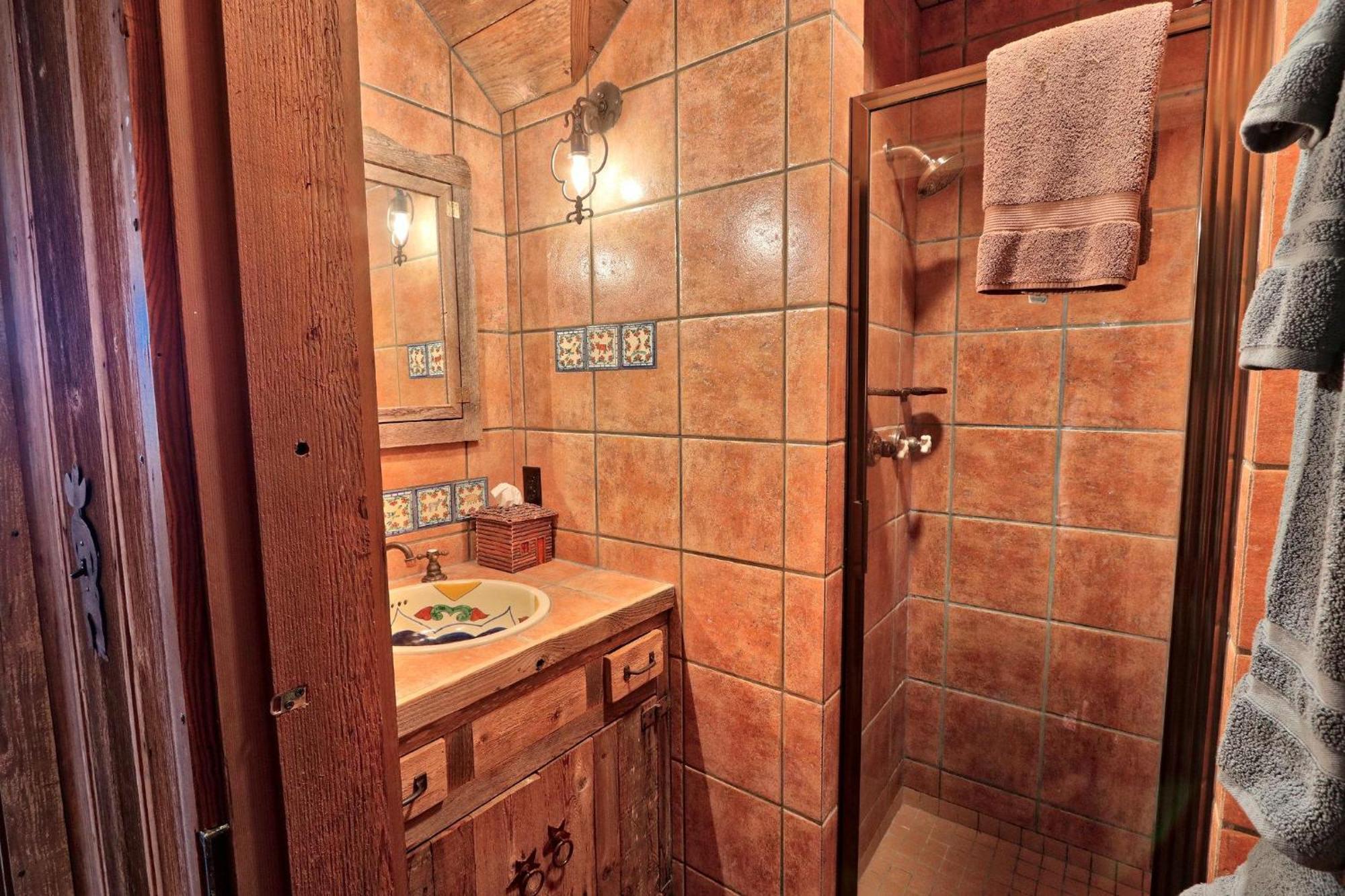 Log Cabin At Old Glory Ranch Wimberley Extérieur photo